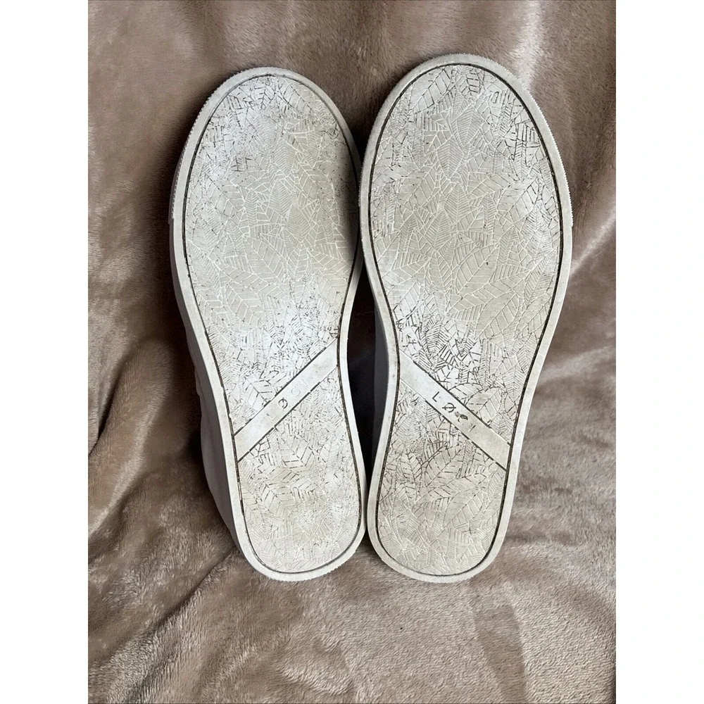 Good LØCI Nine Sneakers Womens EU 37 White Good Vegan Sustainable Platform Shoes